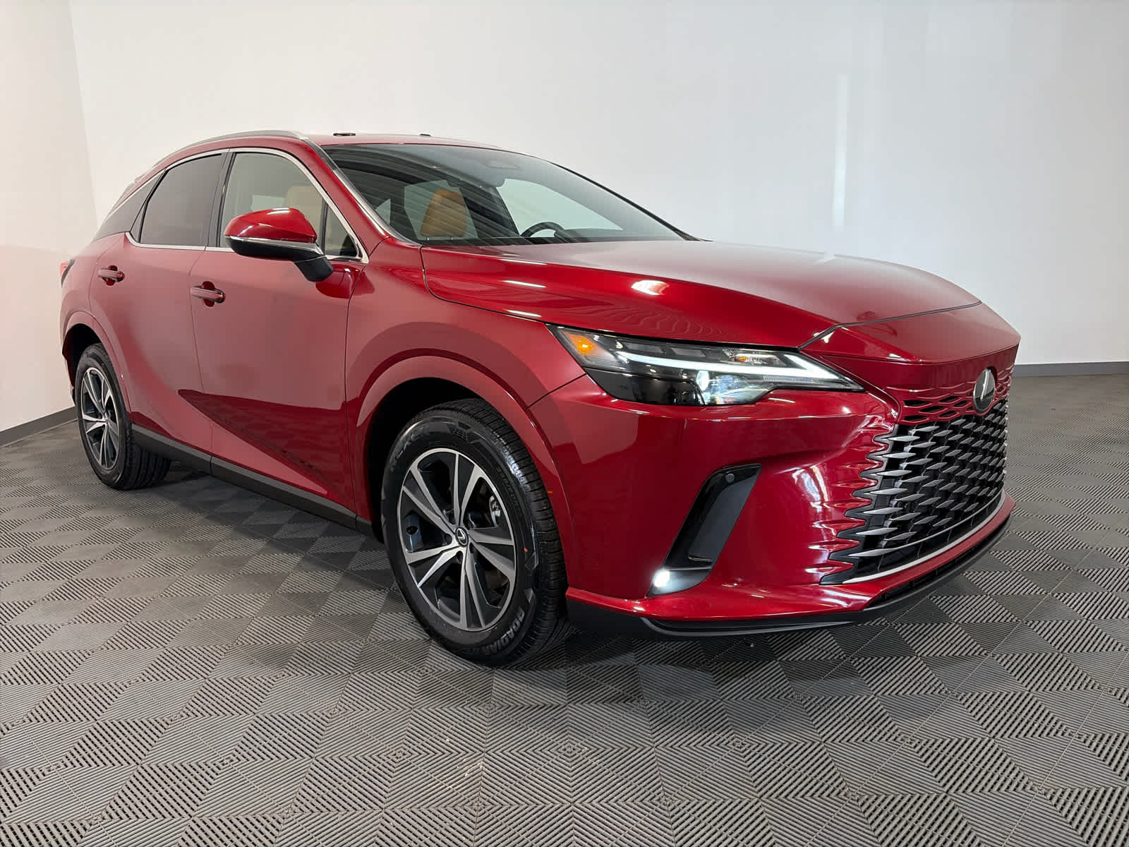 Matador Red Mica 2024 Lexus RX Hybrid SUV / Crossover All-Wheel Drive Continuously Variable Transmission