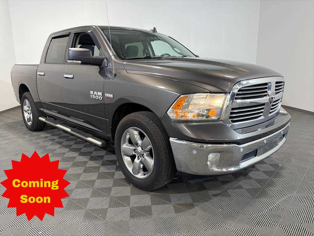 2018 RAM 1500 Big Horn Crew Cab 4WD