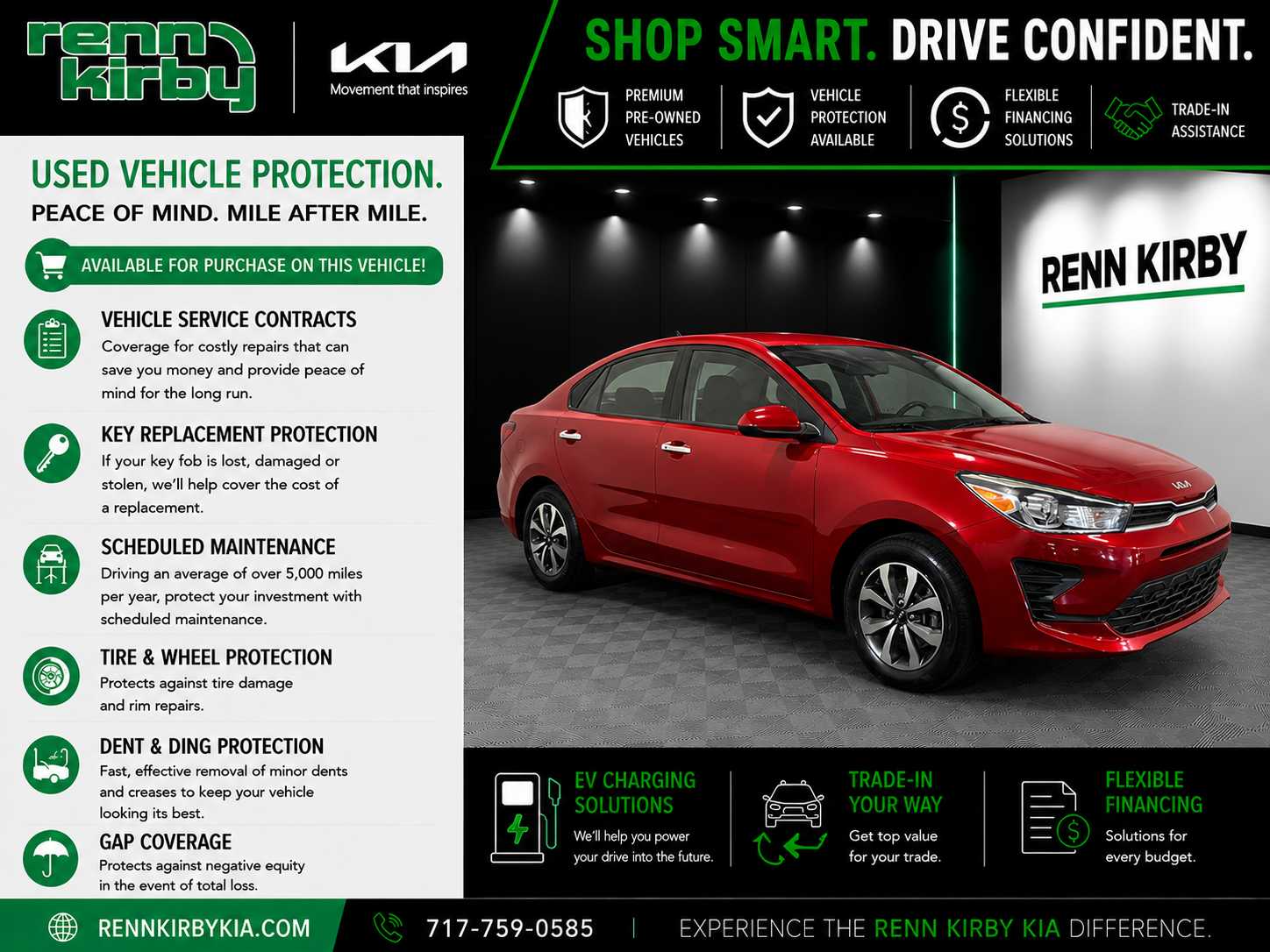 Currant Red 2022 Kia Rio S FWD Sedan Front-Wheel Drive Continuously Variable Transmission