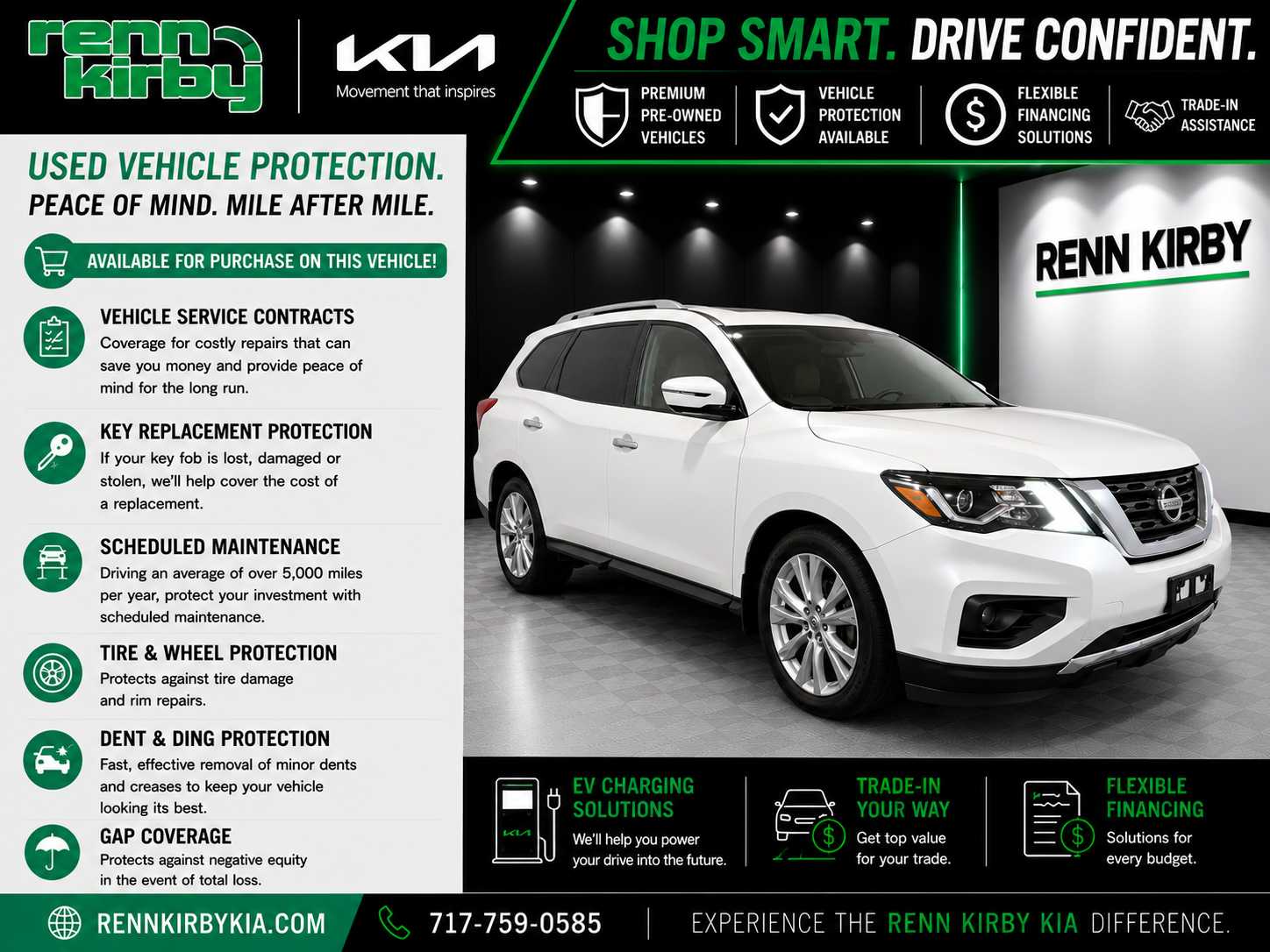 2019 Nissan Pathfinder SL 4WD