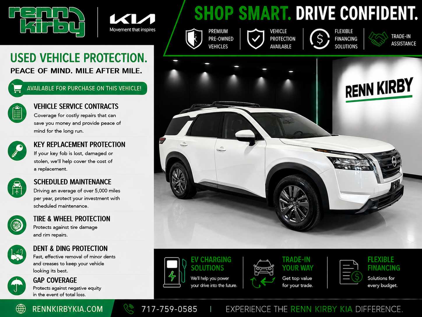 Pearl White Tricoat 2022 Nissan Pathfinder SV 4WD SUV / Crossover All-Wheel Drive 9-Speed Automatic