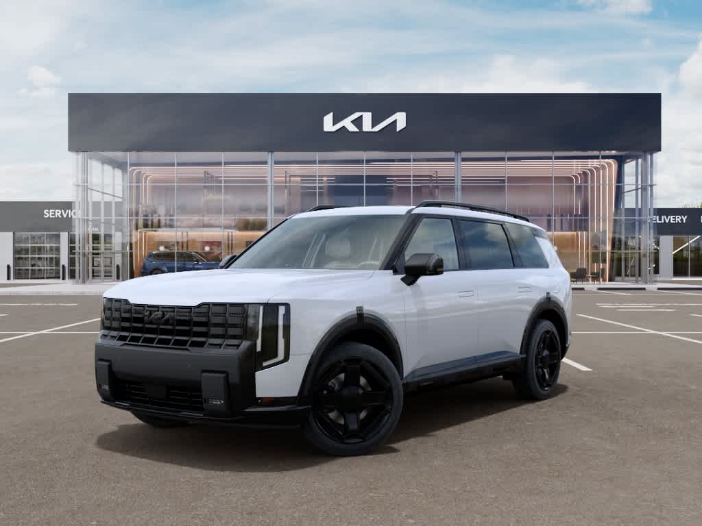 GLACIAL WHITE 2027 Kia Telluride Automatic