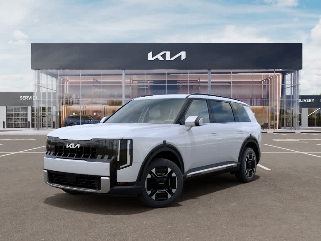 GLACIAL WHITE PEARL 2027 Kia Telluride Hybrid EX AWD SUV / Crossover All-Wheel Drive 6-Speed Automatic