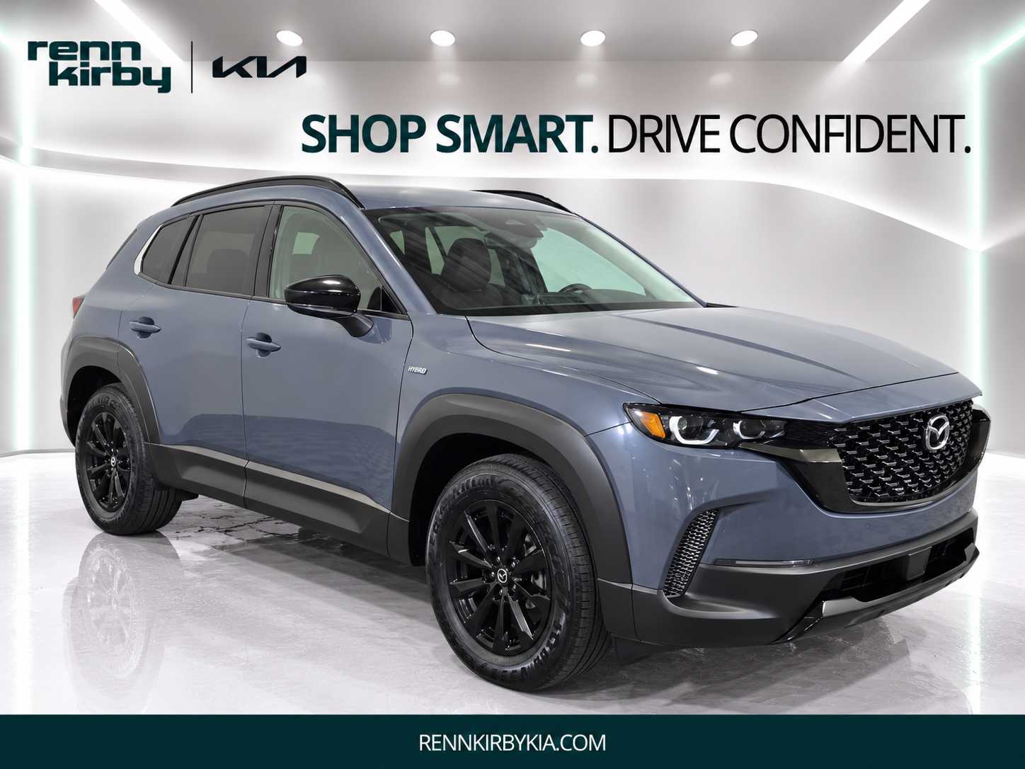 Polymetal Gray Metallic 2025 Mazda CX-50 SUV / Crossover All-Wheel Drive Continuously Variable Transmission