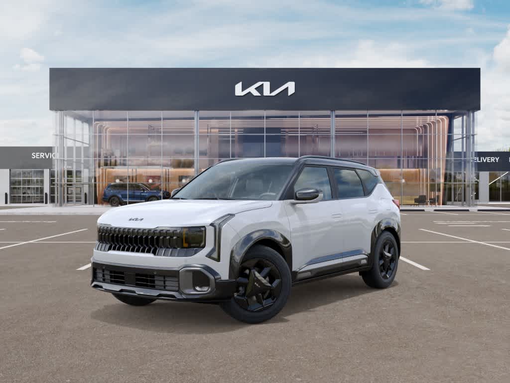 SNOW WHITE 2027 Kia Seltos SUV / Crossover All-Wheel Drive Continuously Variable Transmission