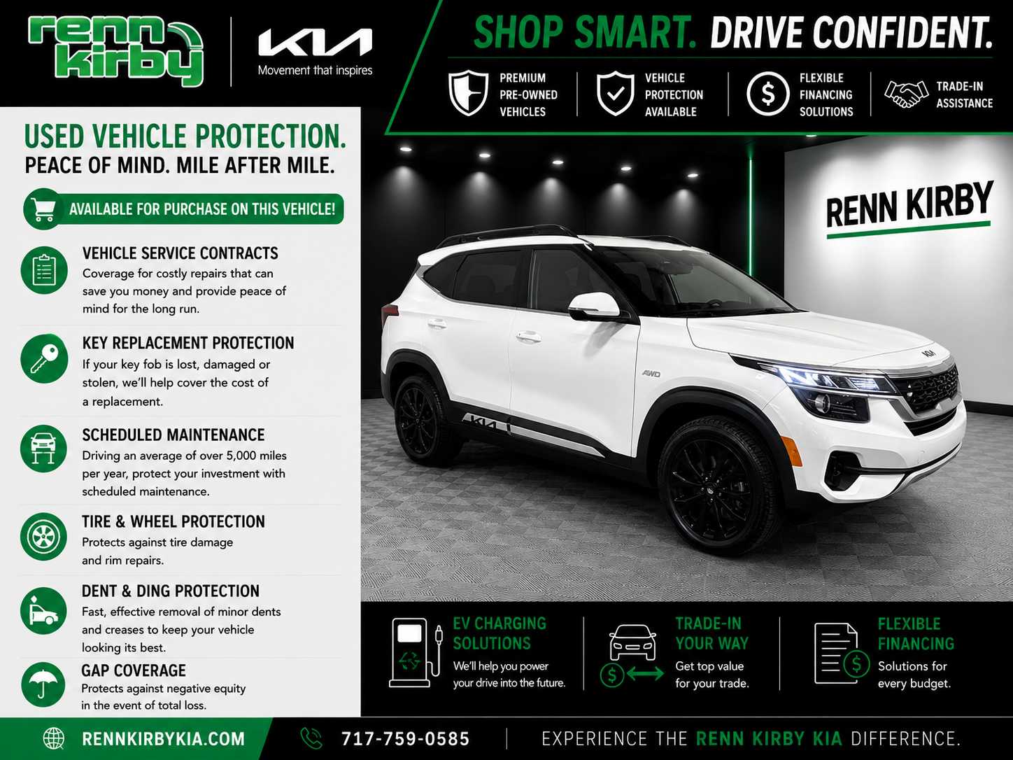 2022 Kia Seltos Nightfall AWD