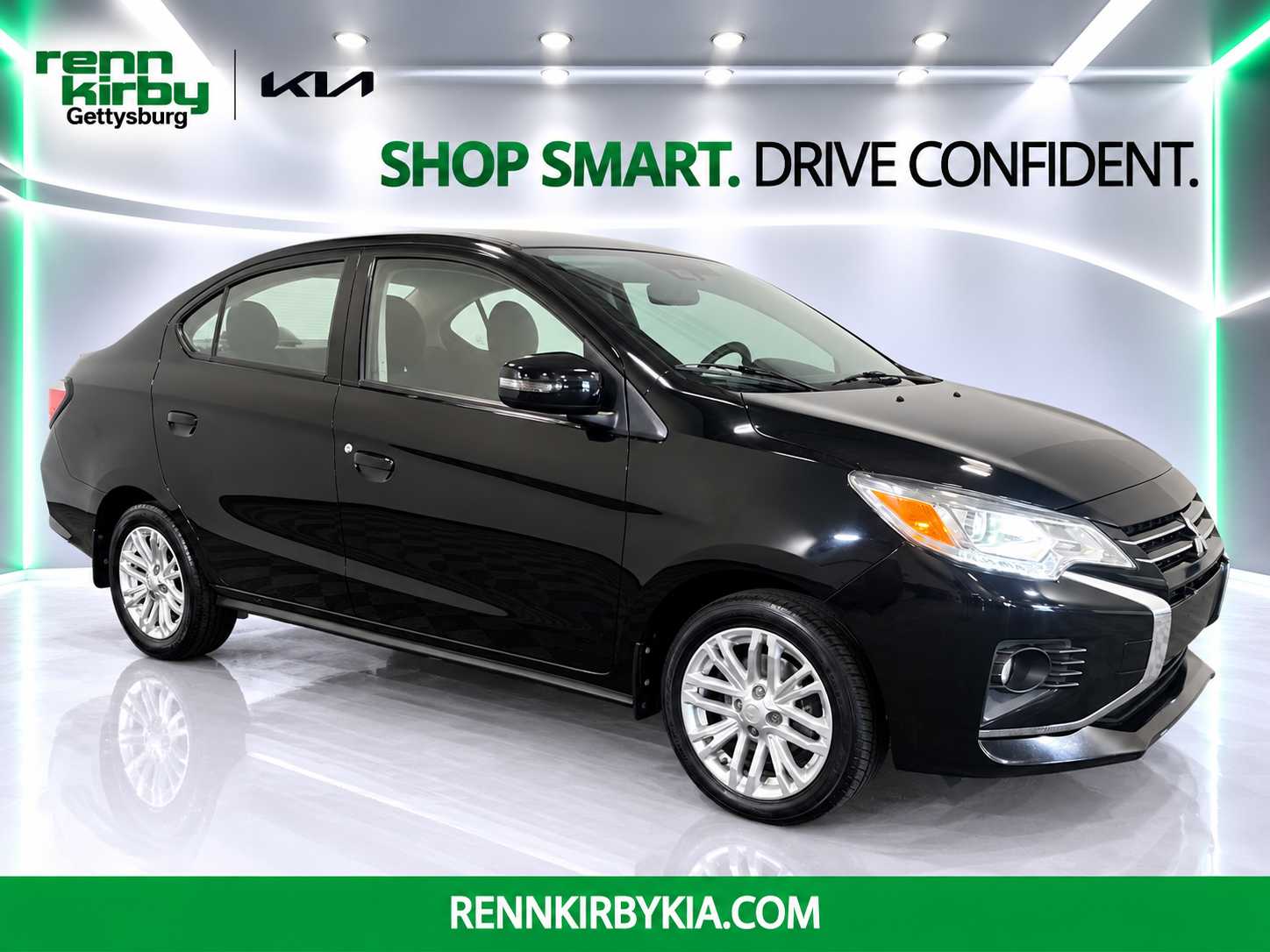 2024 Mitsubishi Mirage G4 SE FWD