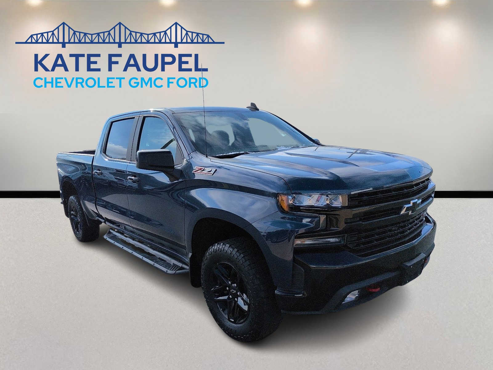 2019 Chevrolet Silverado 1500 LT Trail Boss Crew Cab 4WD