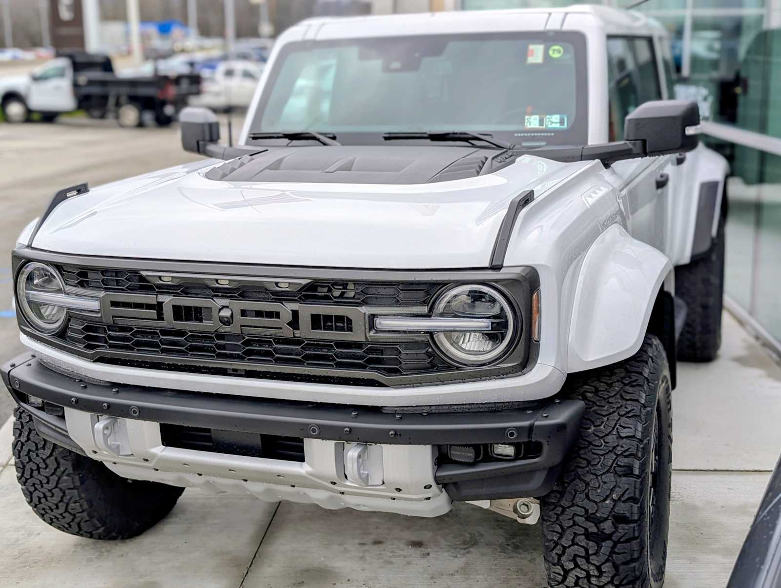 2025 Ford Bronco Raptor 4WD