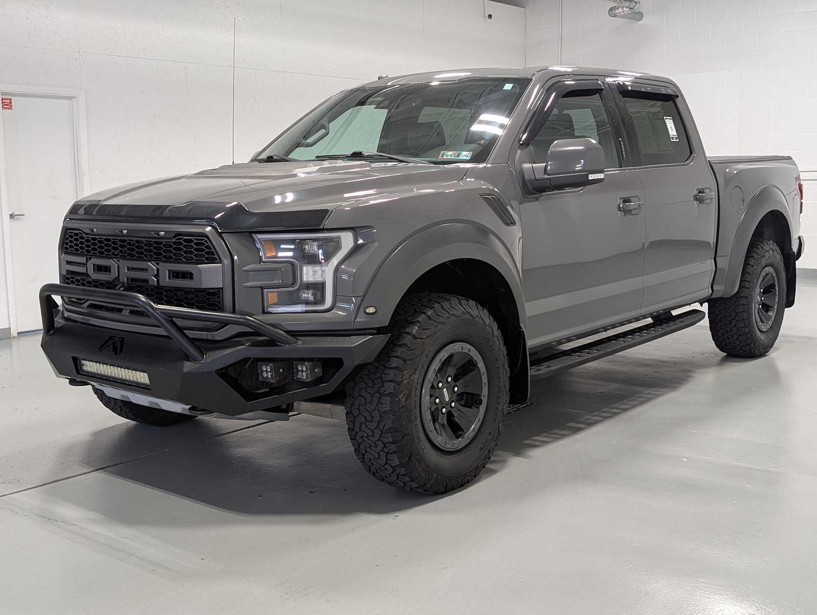 Gray (Lead Foot) 2018 Ford F-150 Pickup Truck Four-Wheel Drive Automatic