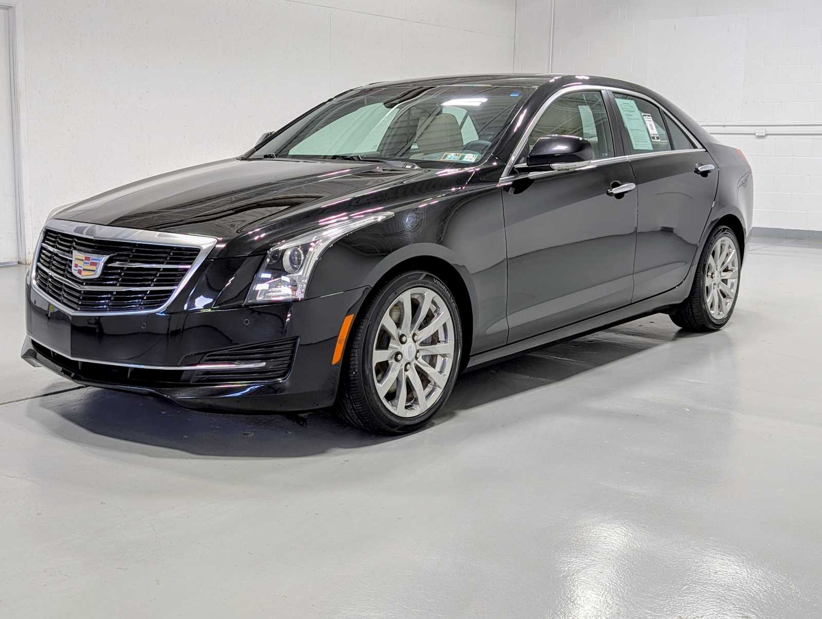 Black Raven 2018 Cadillac ATS Sedan Rear-Wheel Drive 8-Speed Automatic
