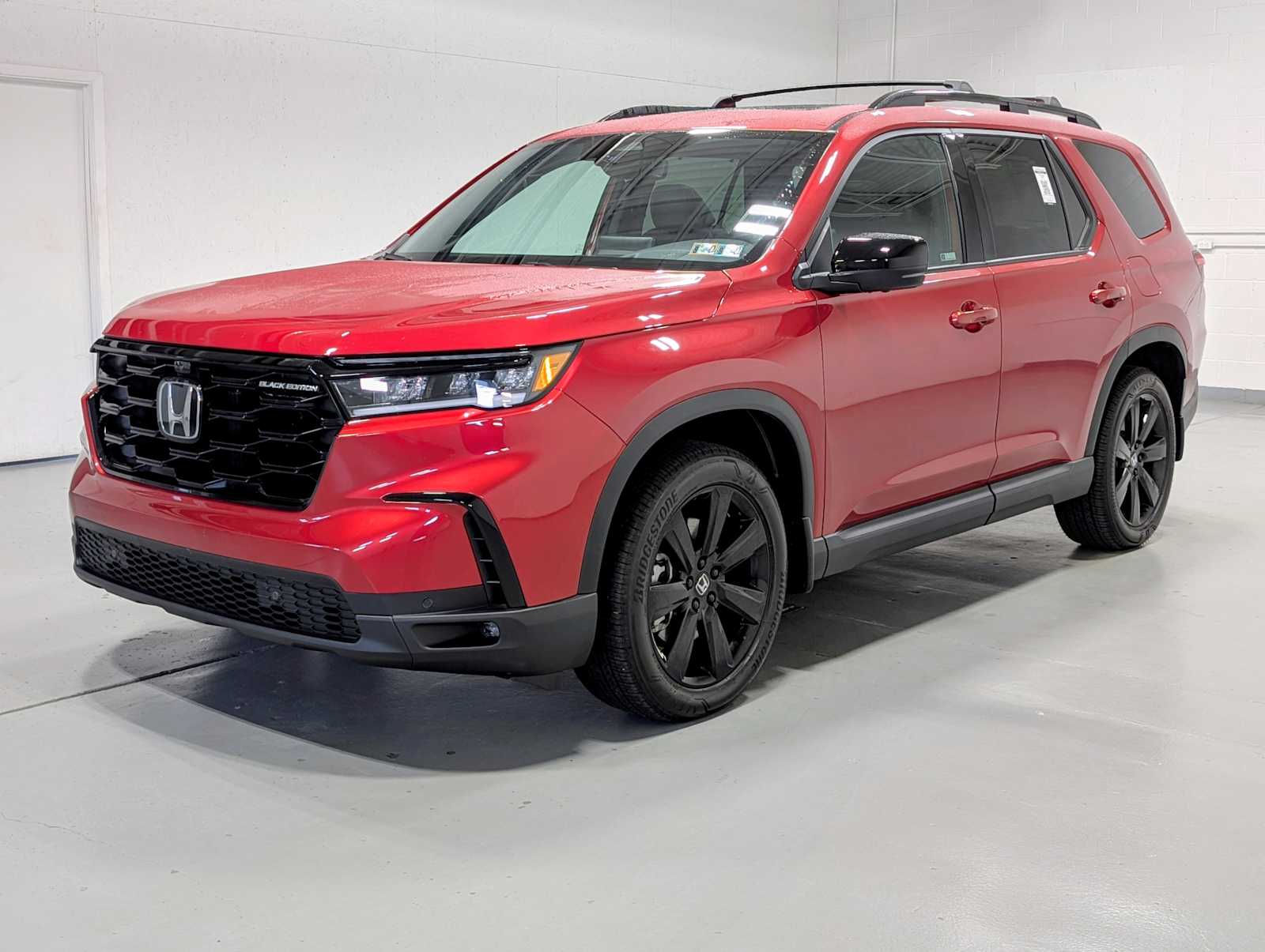 Radiant Red Metallic II 2025 Honda Pilot SUV / Crossover All-Wheel Drive Automatic