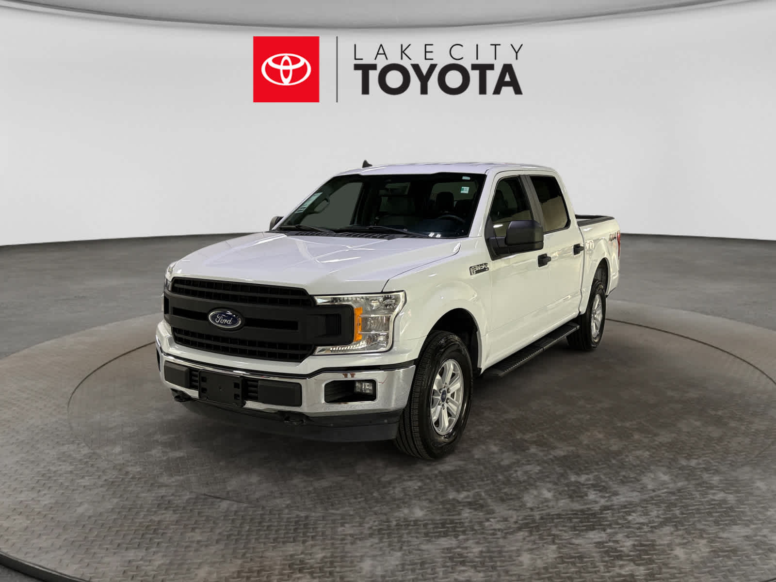 Oxford White 2020 Ford F-150 Pickup Truck Four-Wheel Drive Automatic