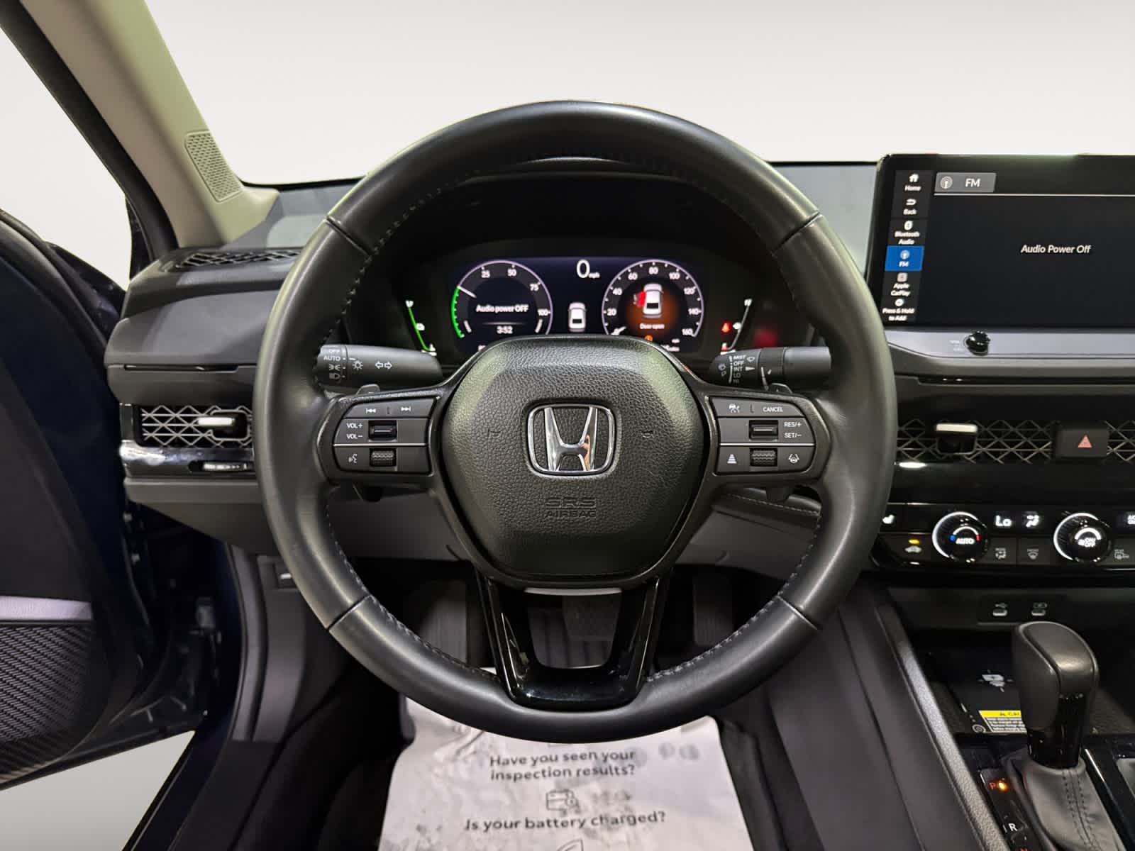 Used 2025 Honda Accord Hybrid Sedan