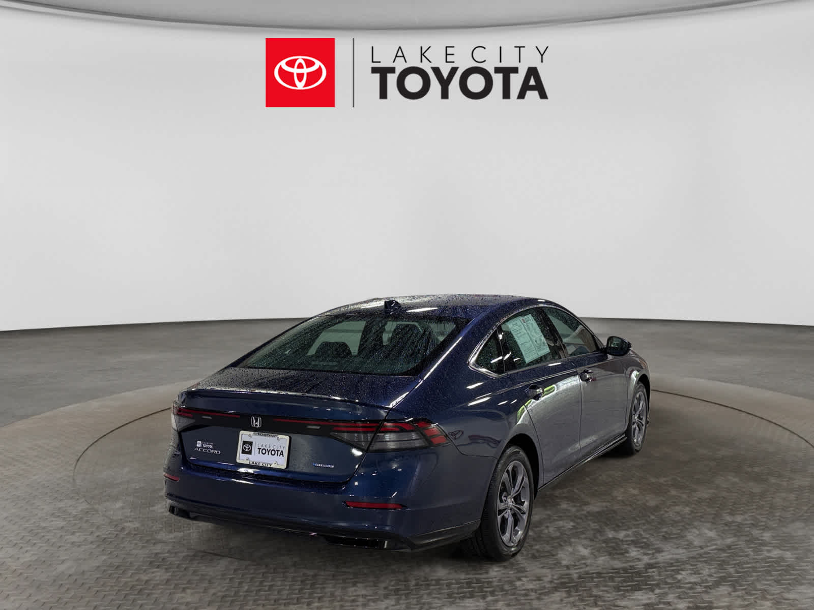 Used 2025 Honda Accord Hybrid Sedan
