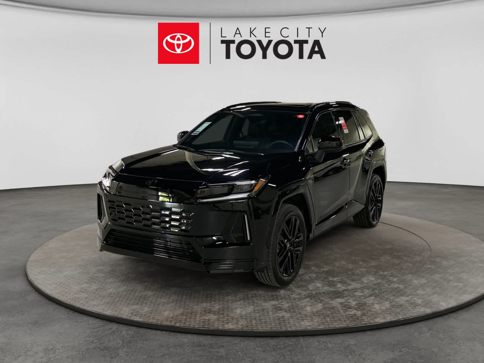 Midnight Black Metallic 2026 Toyota RAV4 SUV / Crossover All-Wheel Drive Automatic