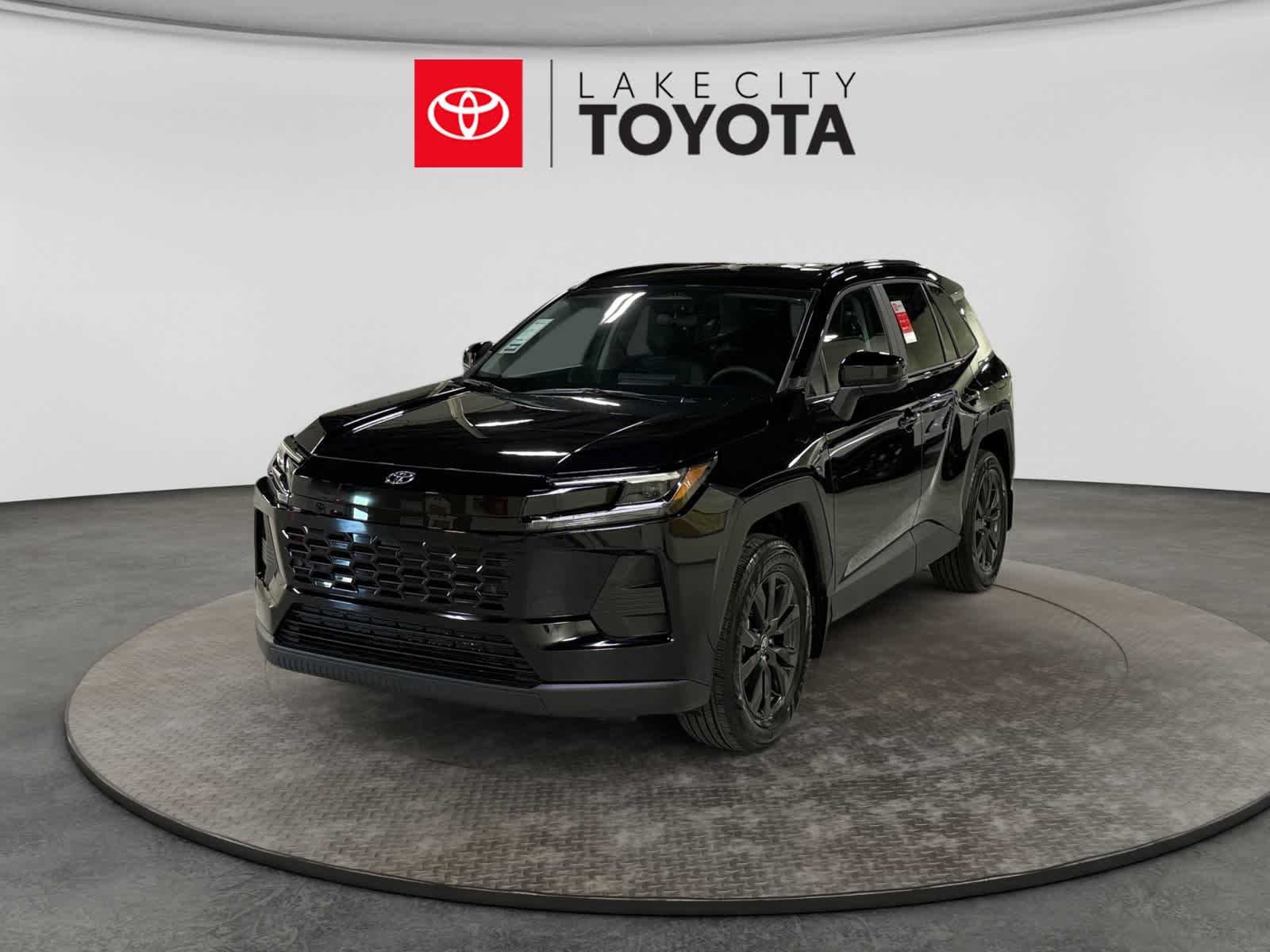 Black 2026 Toyota RAV4 SUV / Crossover Front-Wheel Drive Continuously Variable Transmission