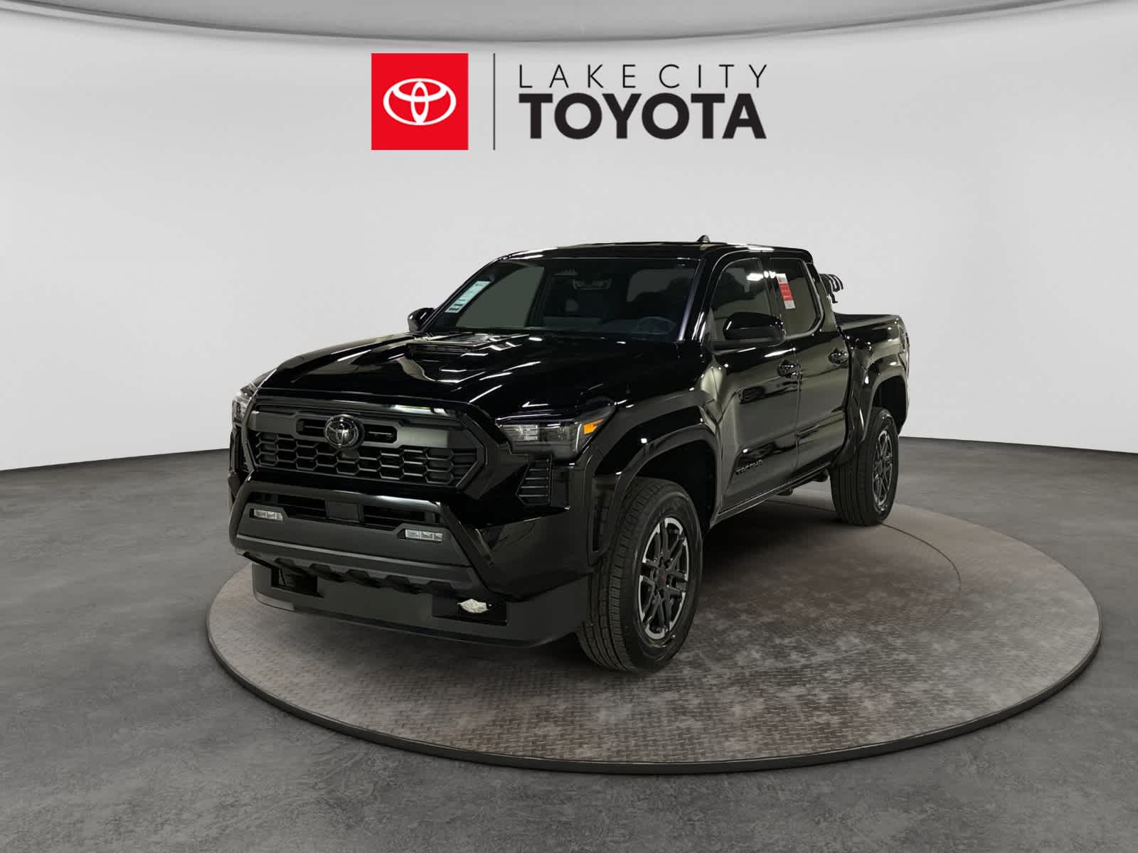 Black 2026 Toyota Tacoma Pickup Truck 4X2 Automatic