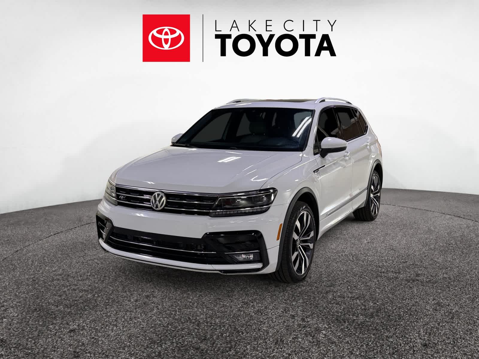 2018 Volkswagen Tiguan SEL Premium
