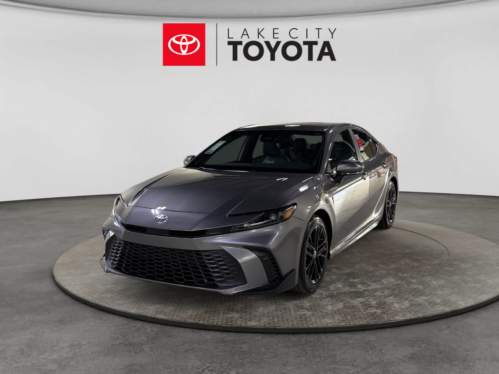 Heavy Metal 2026 Toyota Camry SE FWD Sedan Front-Wheel Drive Continuously Variable Transmission