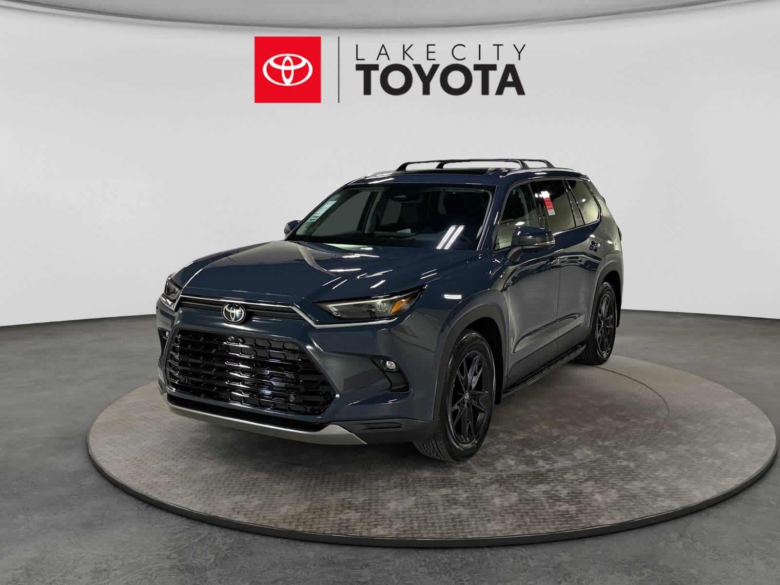 Storm Cloud 2026 Toyota Grand Highlander Platinum AWD SUV / Crossover All-Wheel Drive Automatic