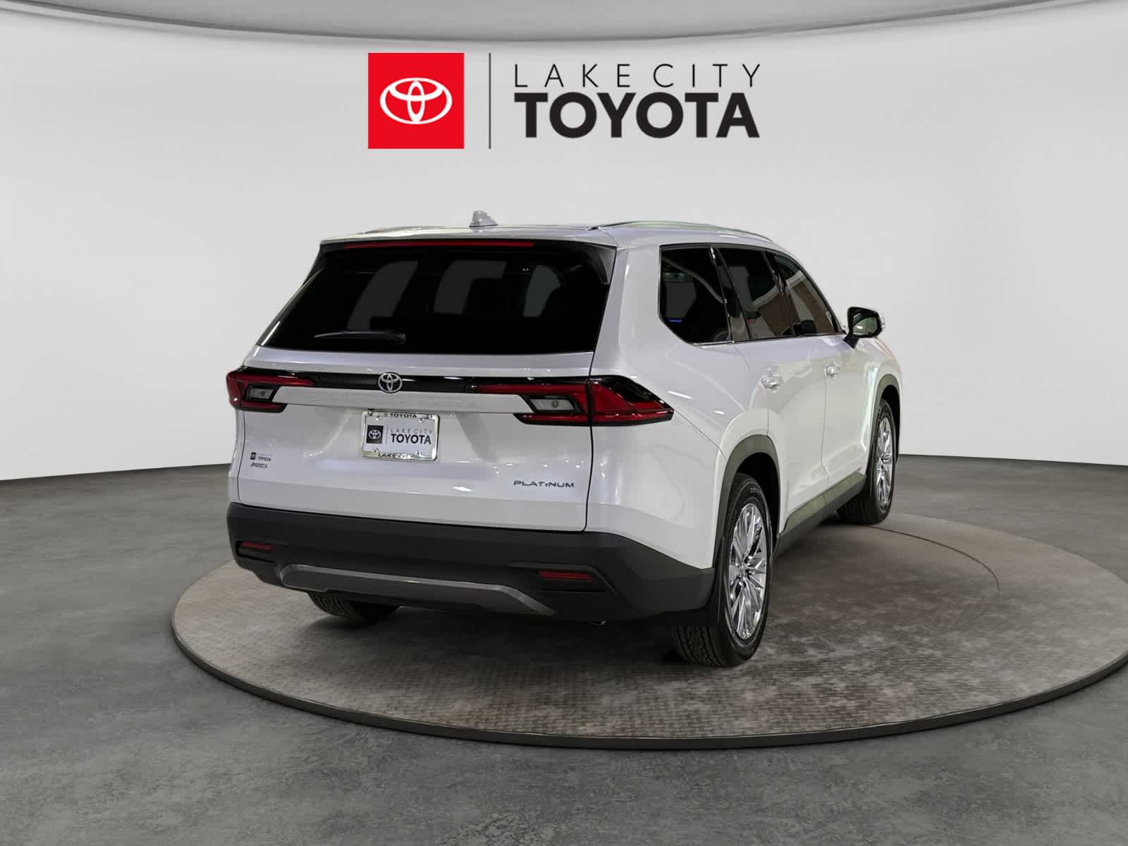 New 2026 Toyota Grand Highlander SUV