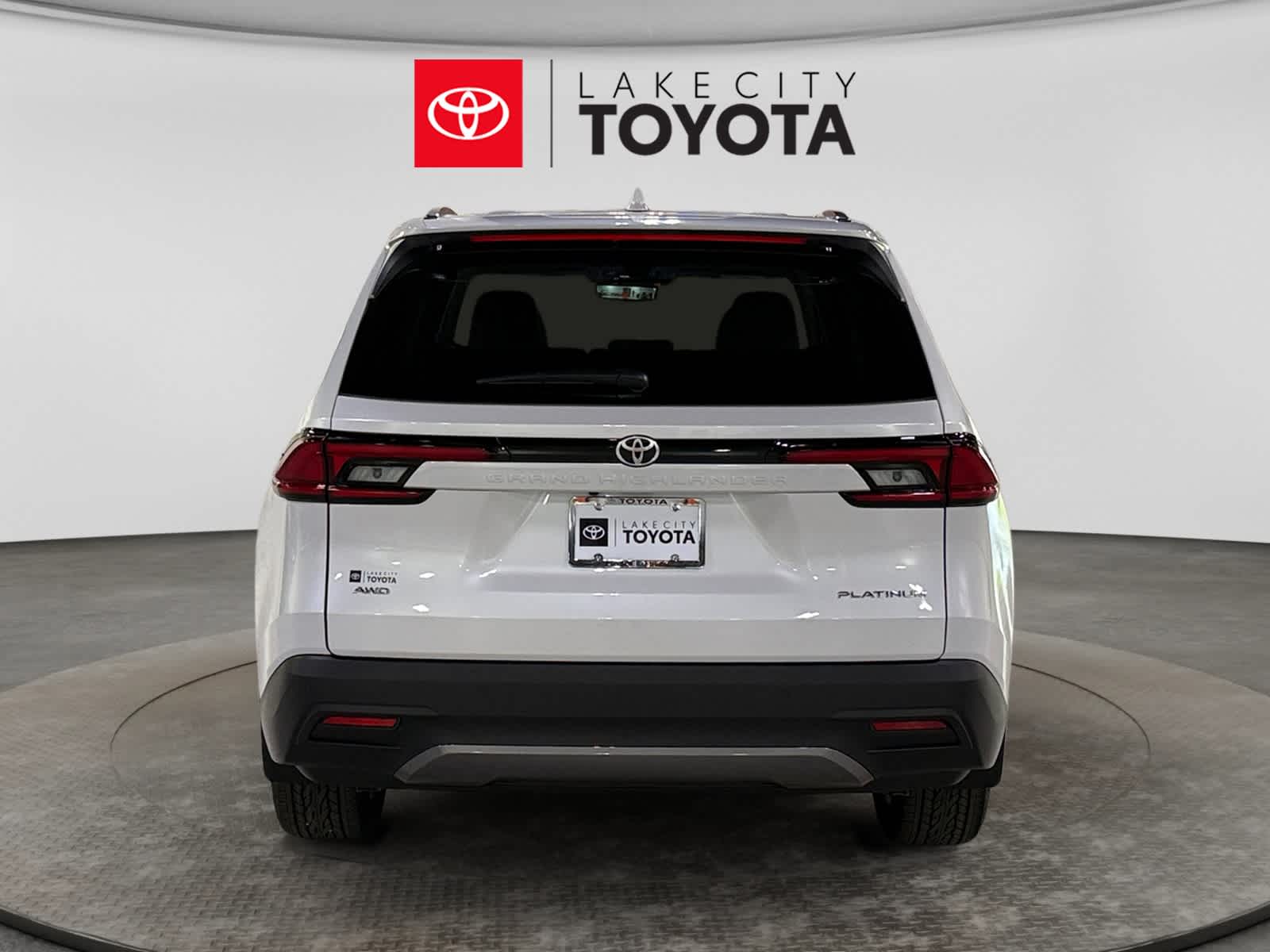 New 2026 Toyota Grand Highlander SUV