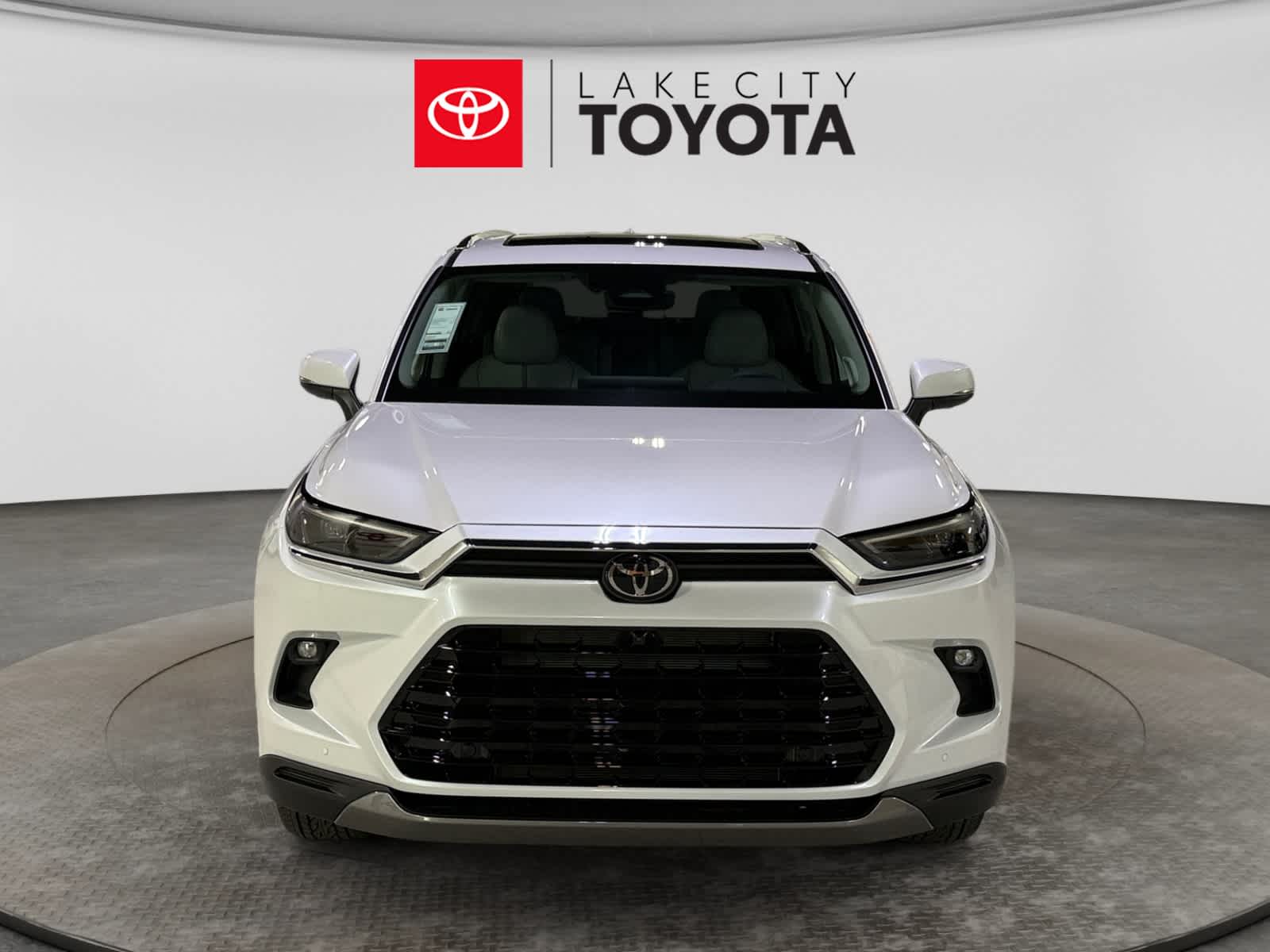 New 2026 Toyota Grand Highlander SUV