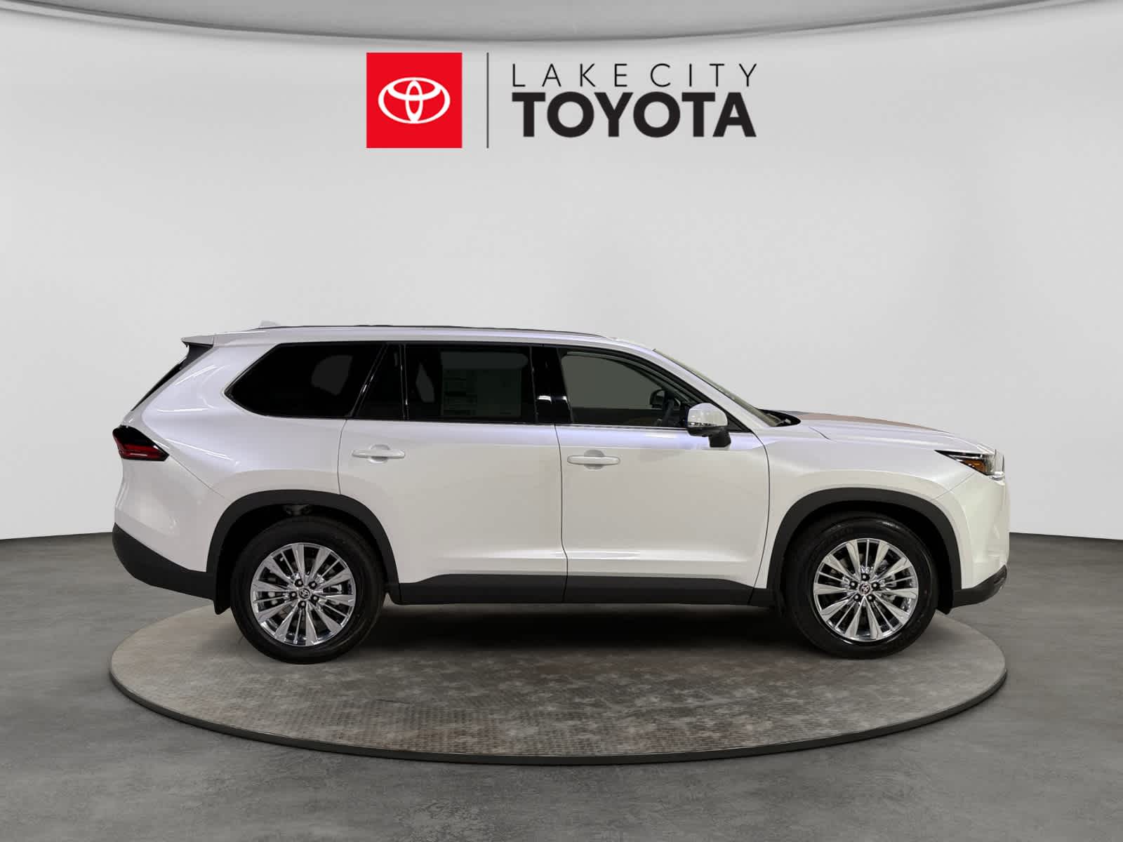New 2026 Toyota Grand Highlander SUV
