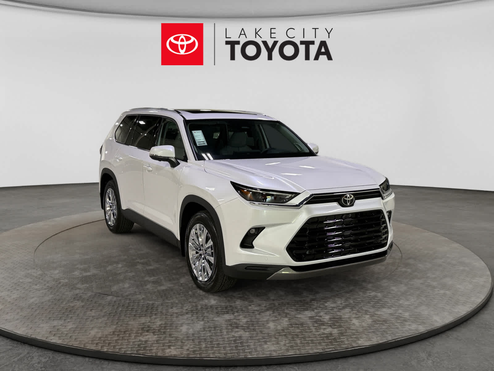 New 2026 Toyota Grand Highlander SUV