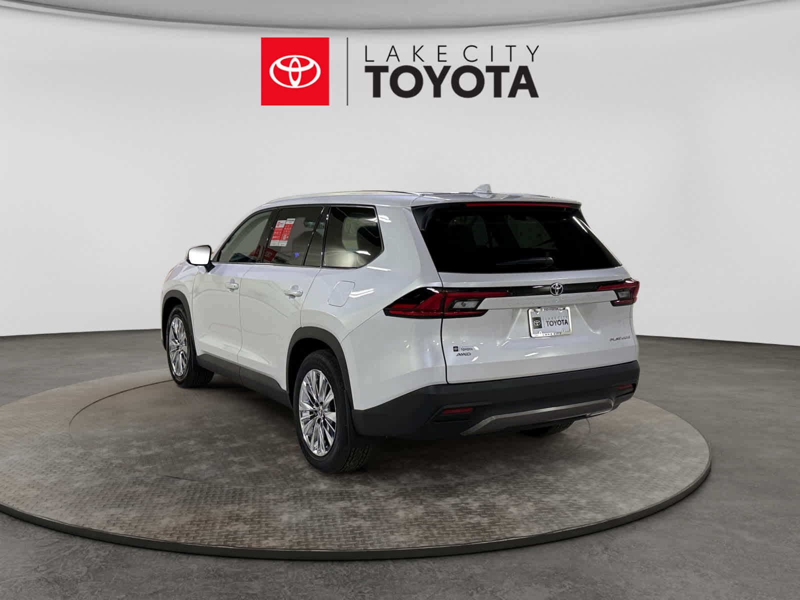 New 2026 Toyota Grand Highlander SUV