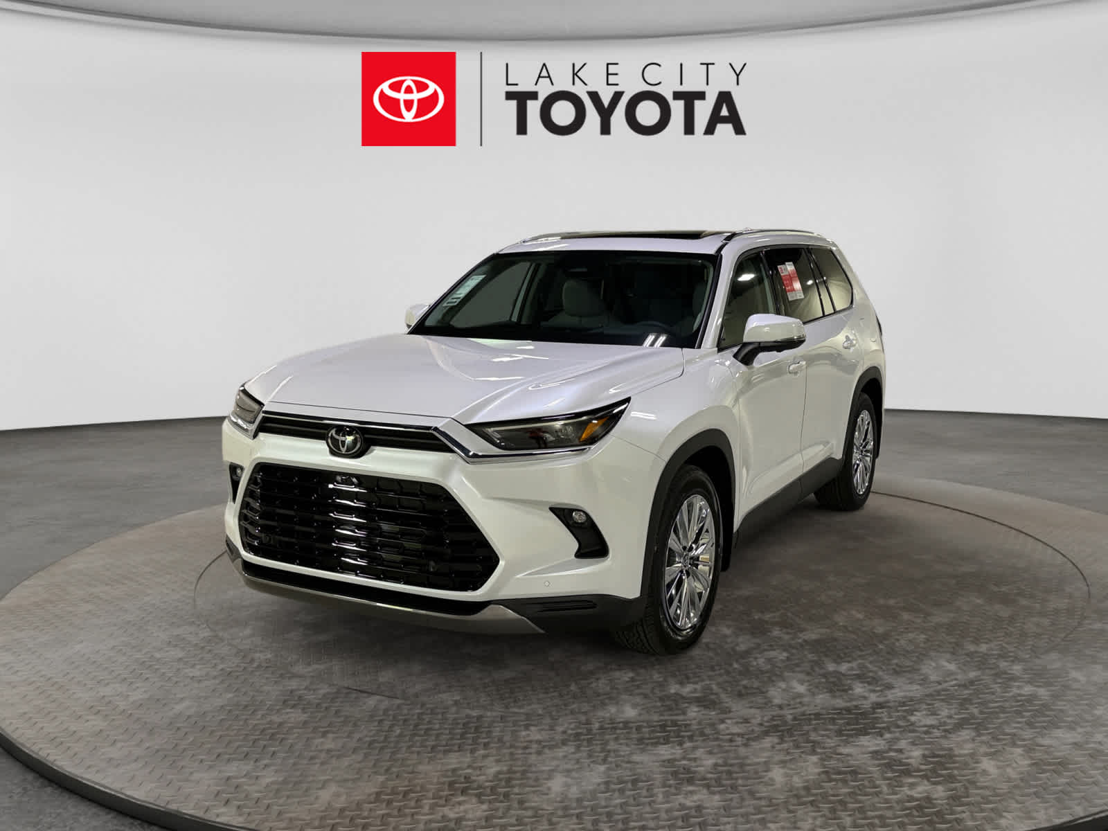 White (Wind Chill Pearl) 2026 Toyota Grand Highlander SUV / Crossover All-Wheel Drive Automatic