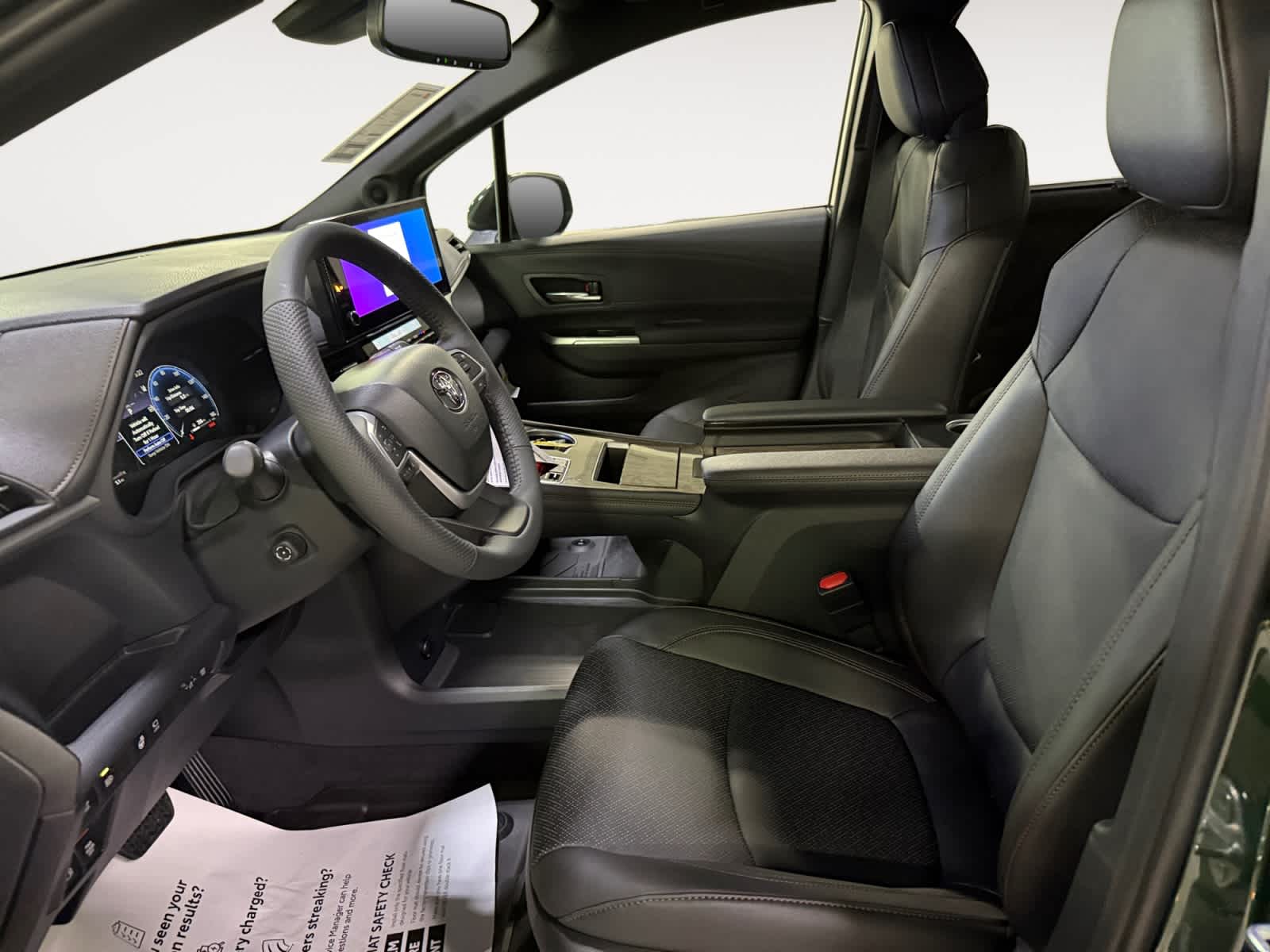 New 2026 Toyota Sienna Van
