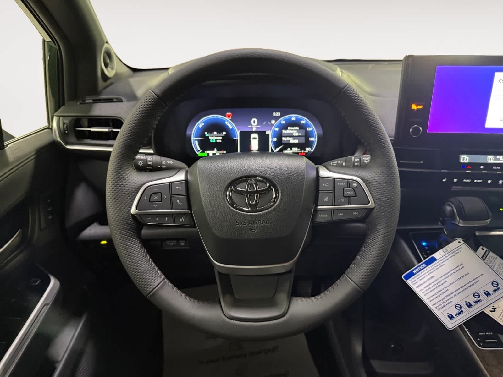 New 2026 Toyota Sienna Van