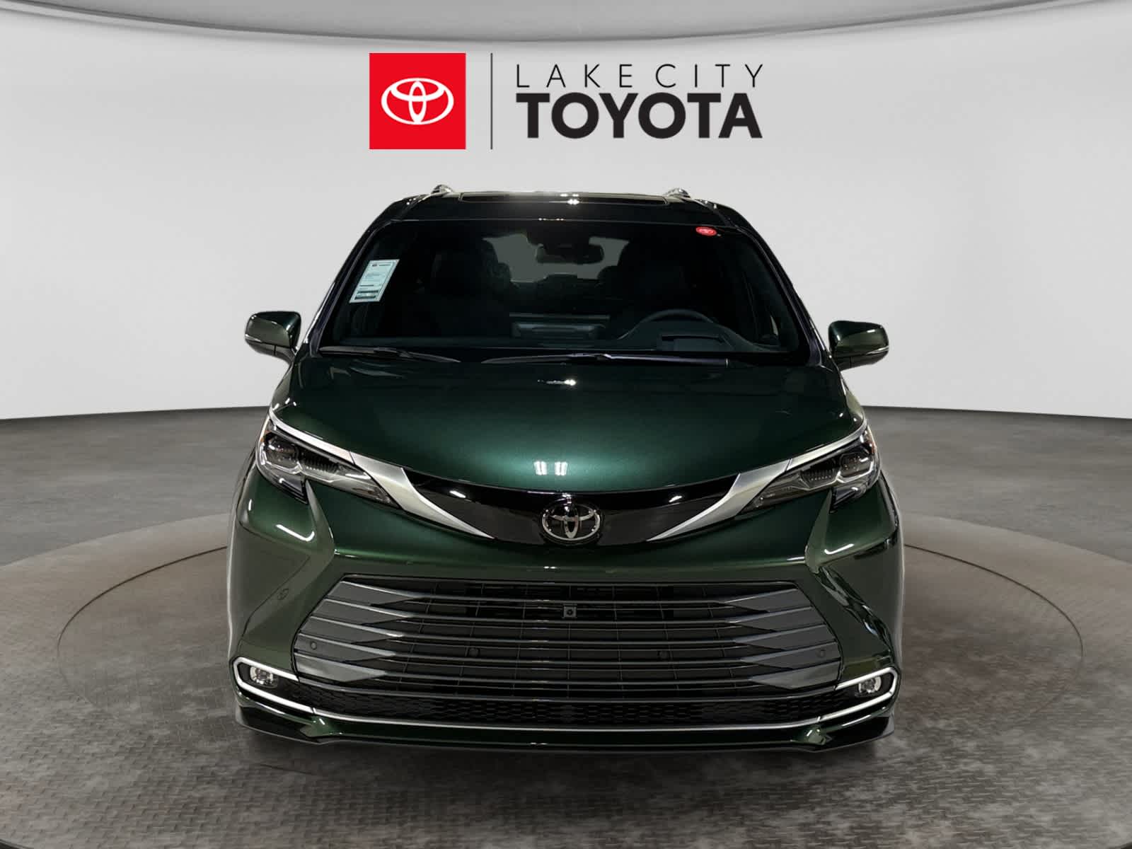 New 2026 Toyota Sienna Van