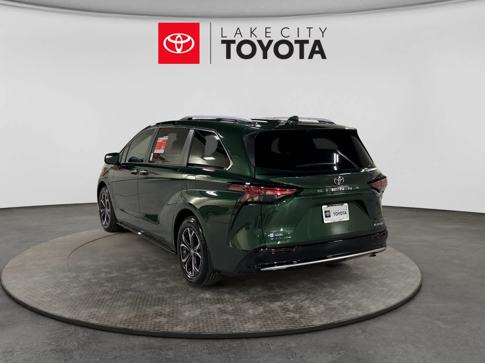 New 2026 Toyota Sienna Van