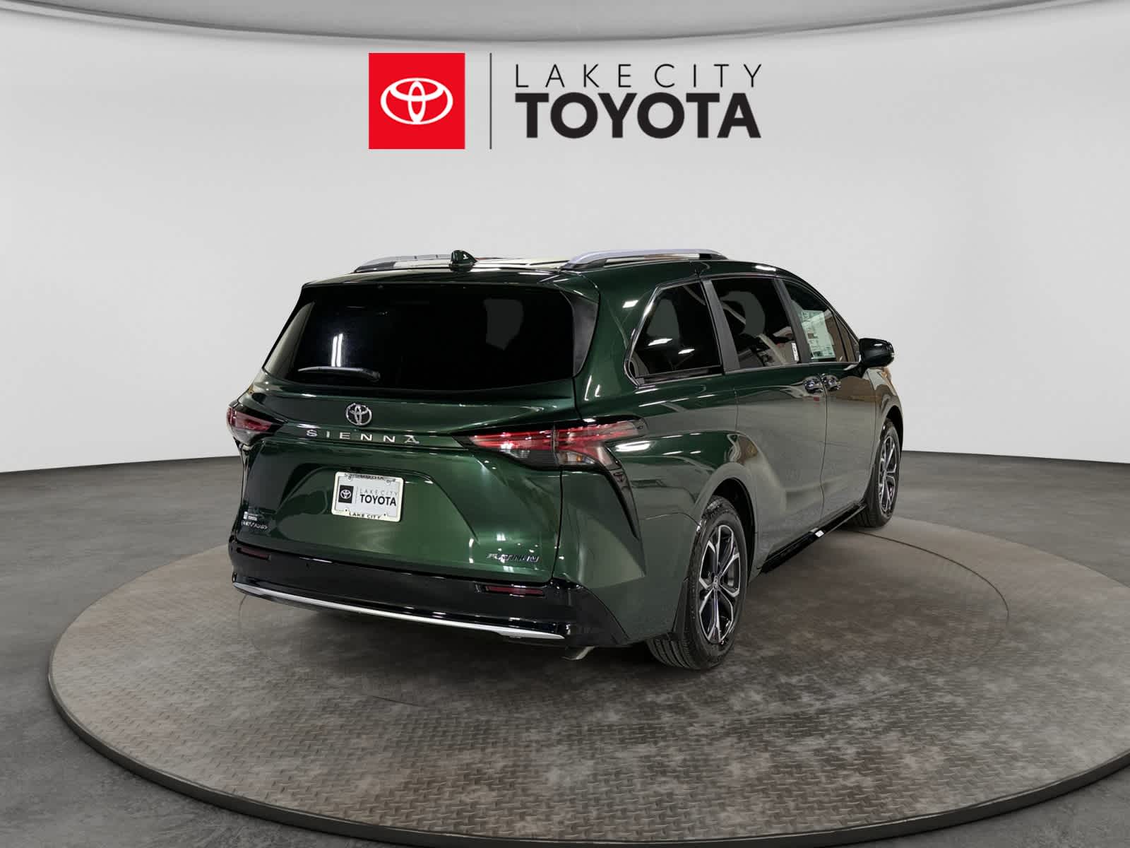 New 2026 Toyota Sienna Van