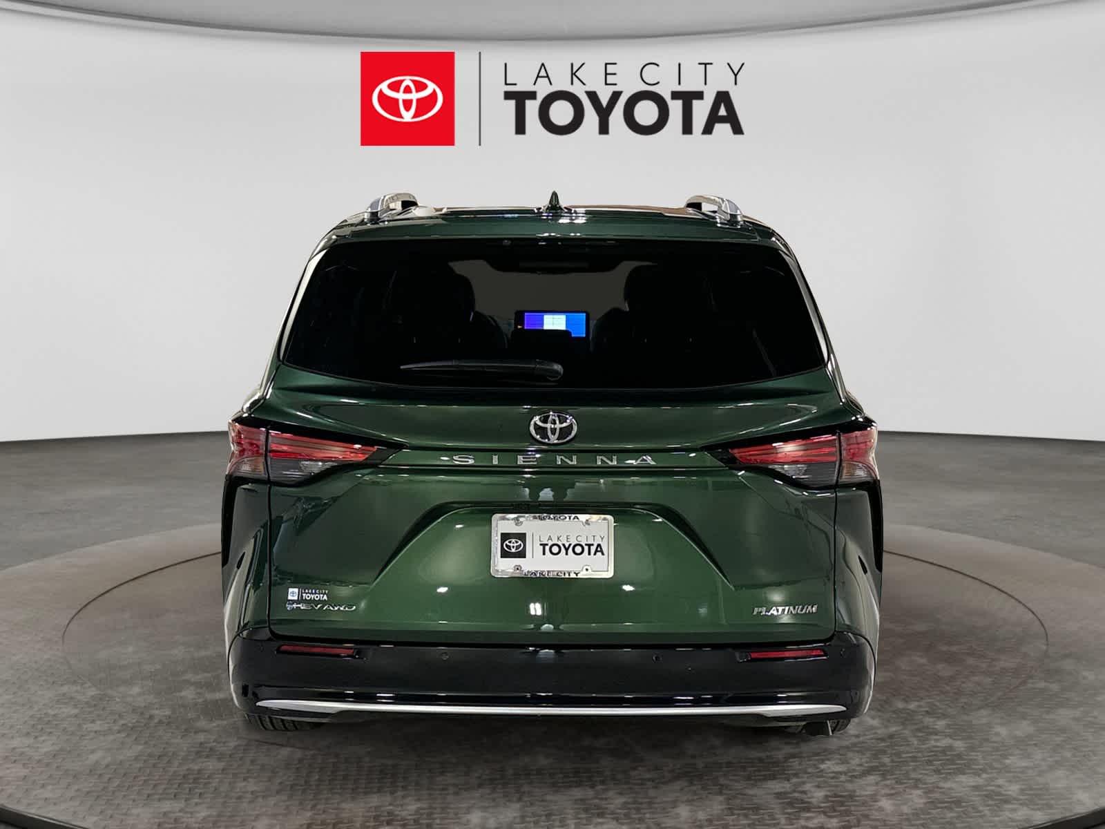 New 2026 Toyota Sienna Van