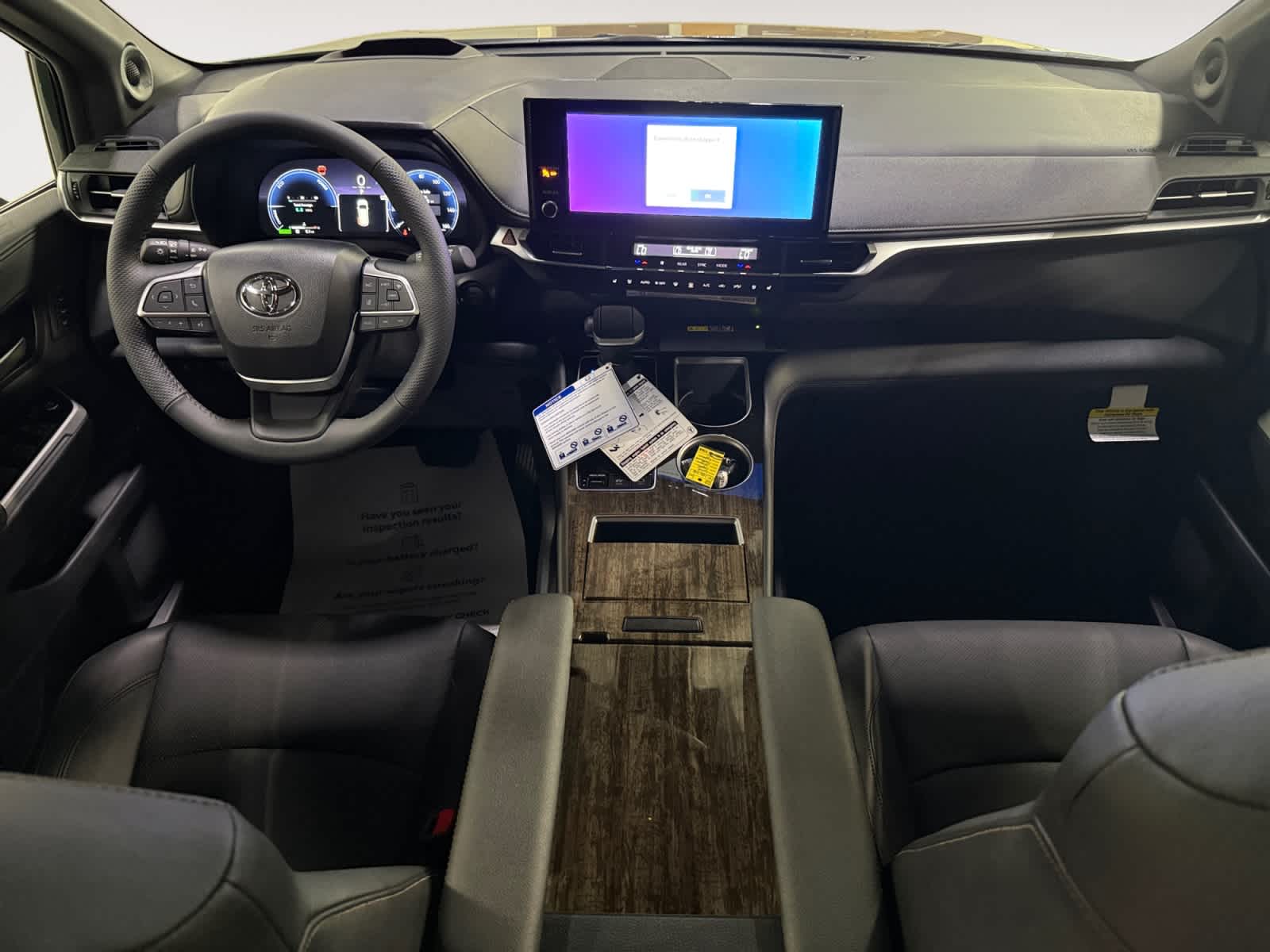 New 2026 Toyota Sienna Van