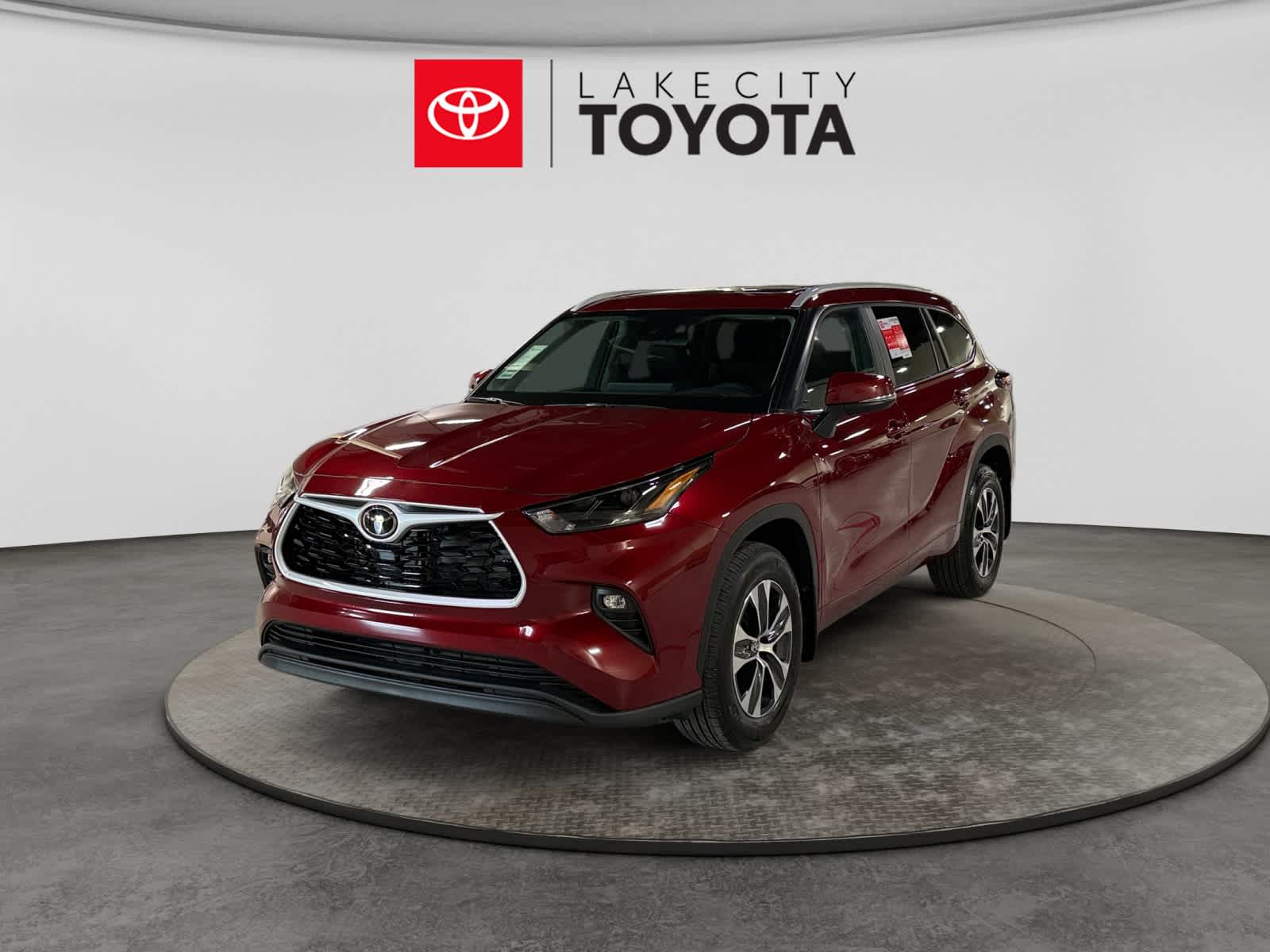 Red (Ruby Flare Pearl) 2026 Toyota Highlander SUV / Crossover All-Wheel Drive Automatic