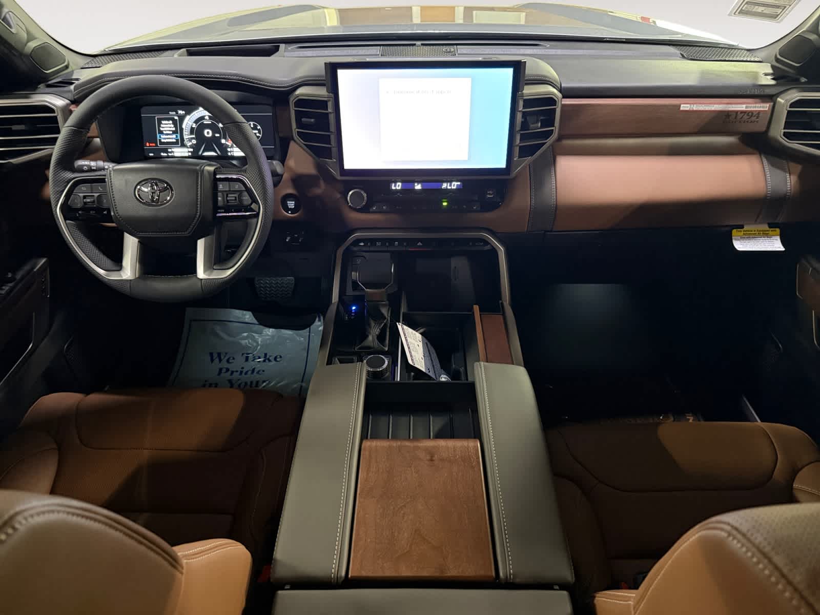 New 2026 Toyota Tundra Truck