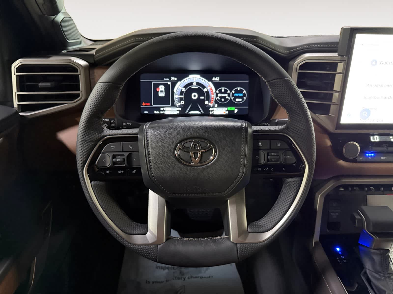 New 2026 Toyota Tundra i-FORCE MAX Truck