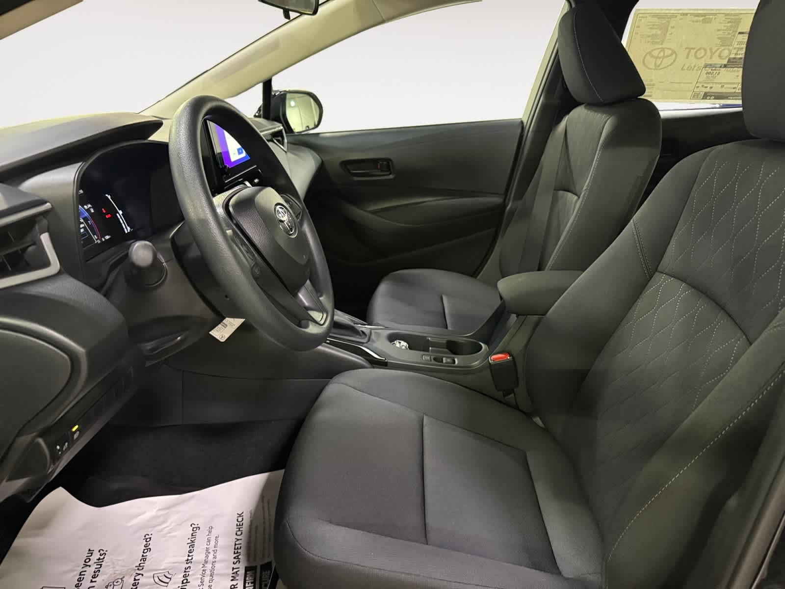 New 2026 Toyota Corolla Sedan