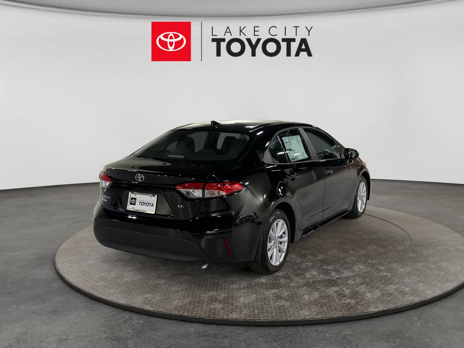 New 2026 Toyota Corolla Sedan