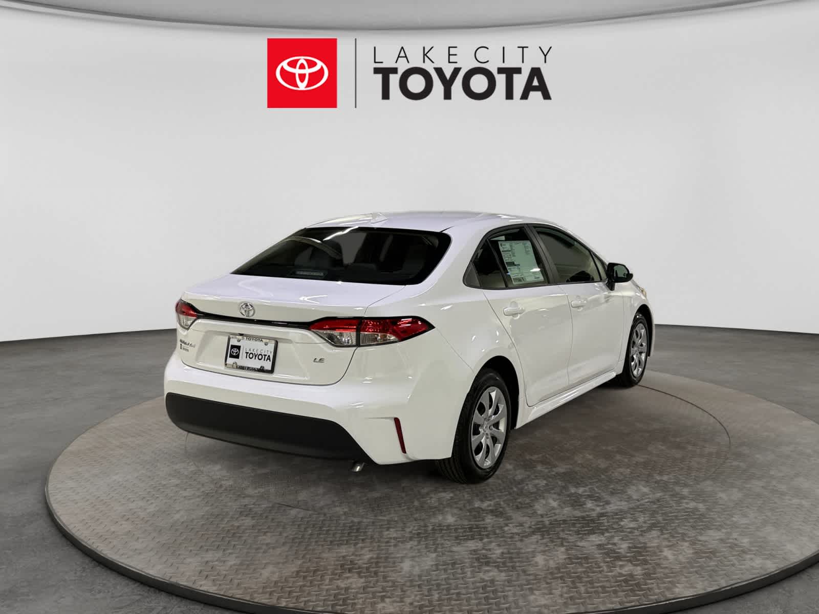 New 2026 Toyota Corolla Sedan