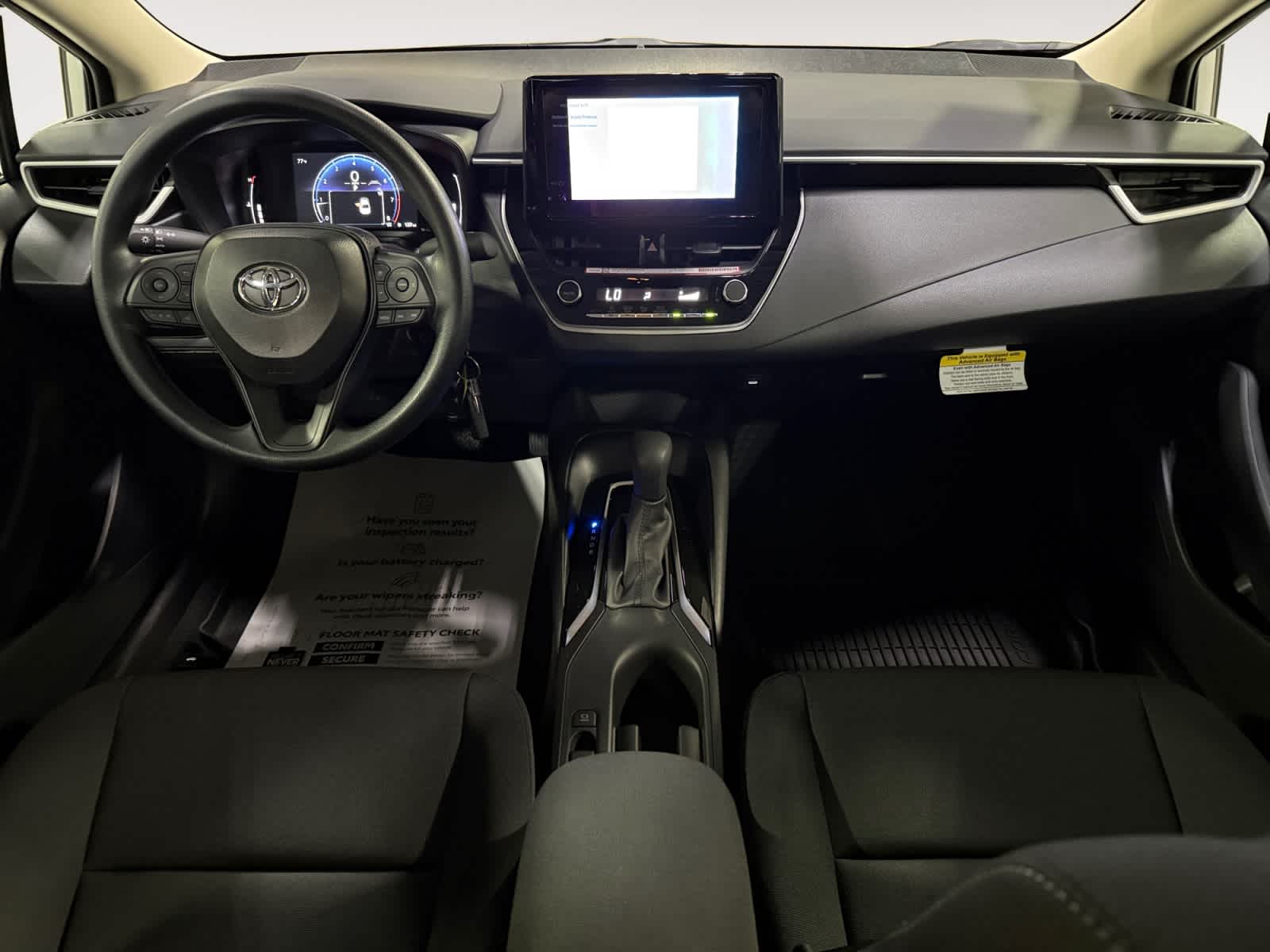 New 2026 Toyota Corolla Sedan