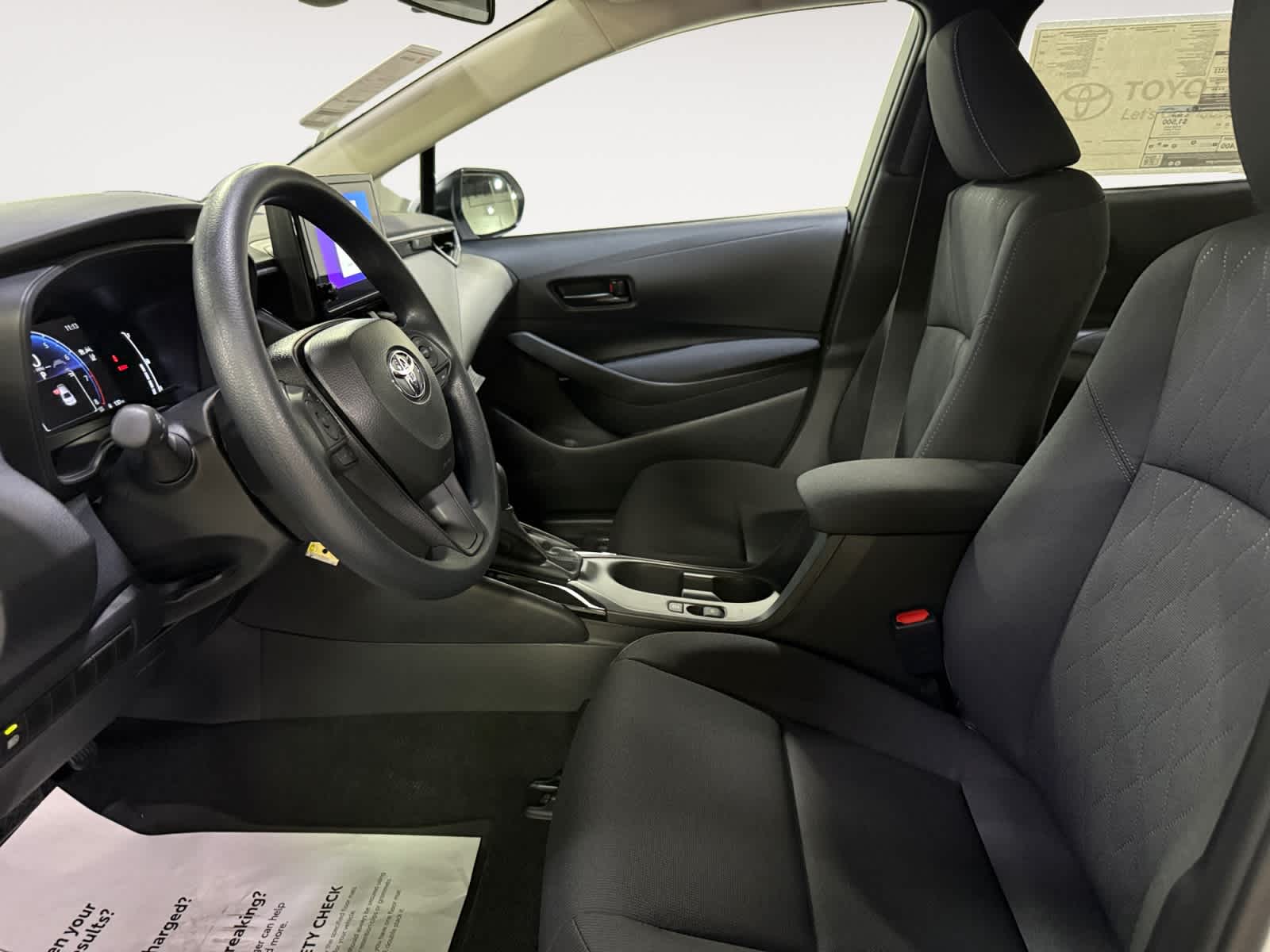 New 2026 Toyota Corolla Sedan