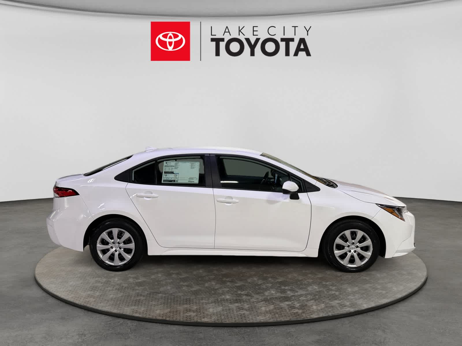 New 2026 Toyota Corolla Sedan