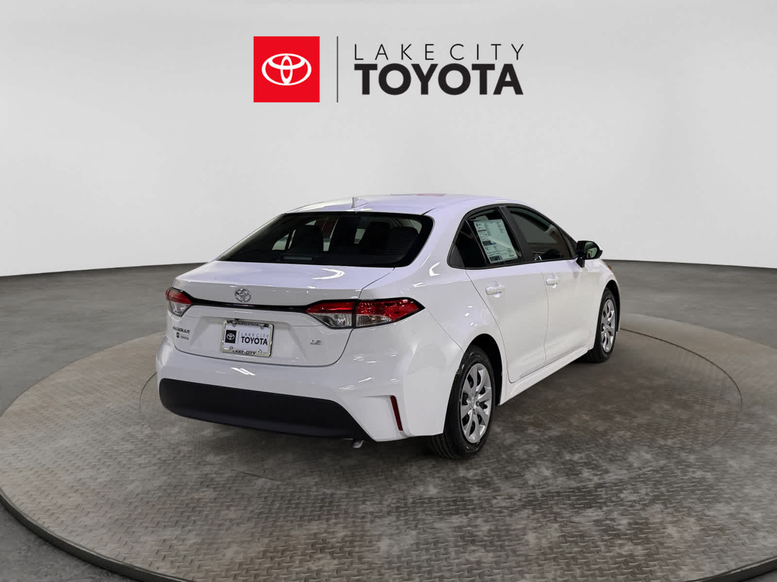 New 2026 Toyota Corolla Sedan
