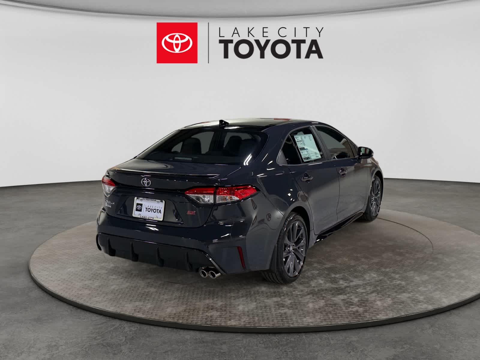 New 2026 Toyota Corolla Sedan